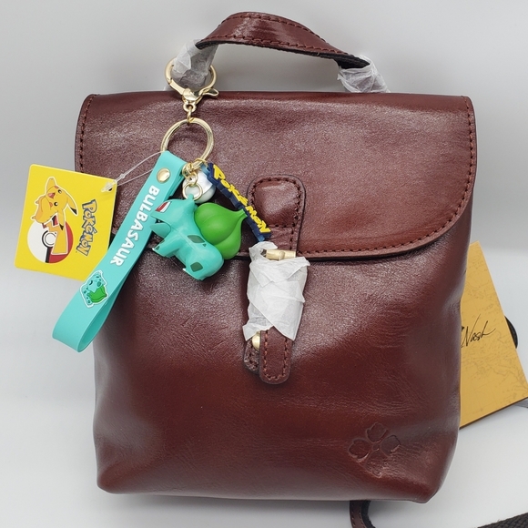 ❤️ BULBASAUR Pokemon 3 Dimensional Keychain and Bag Charm - Picture 2 of 13